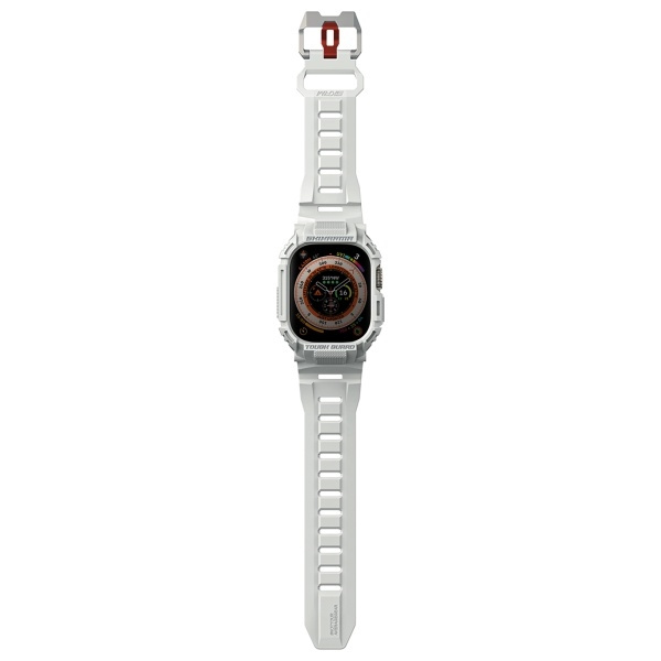 Skinarma pasek+etui Mecha 2in1 Apple      Watch 49mm jasno szary/light grey