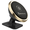 Baseus 360º magnetic cockpit car holder (Overseas Edition) - gold
