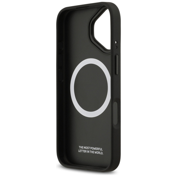 Etui BMW M Carbon Logo MagSafe do iPhone 17 antracyt