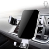 GRAVITY SMARTPHONE CAR HOLDER FOR AIR VENT SILVER (YC12)