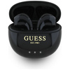 Słuchawki TWS Guess Glossy Effect Egg    Shape Printed Classic Logo czarny