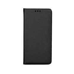 SMART MAGNET BOOK SAM A12 / M12 BLACK / BLACK CASE