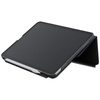 Etui UNIQ Rovus Snapmount Magnetic 360   Rotating Detachable do iPad Air 11" (M2/M3) / iPad Air 10.9" (2022/2020) granatowy