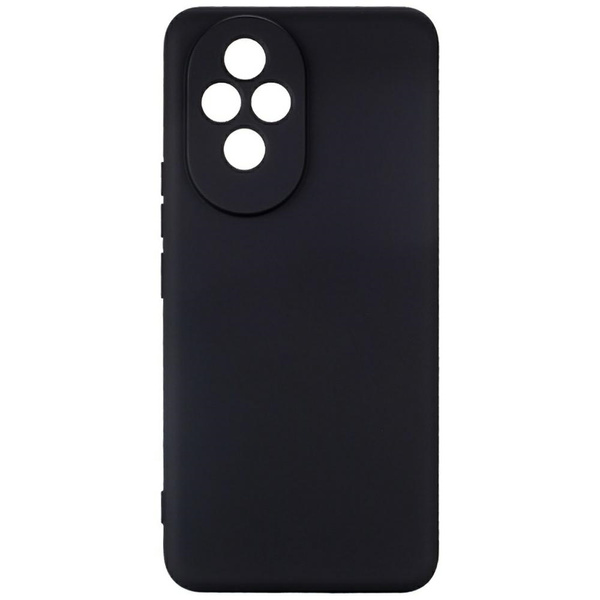 Etui Beline Silicone Honor 200 czarny