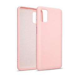 Beline Etui Silicone Samsung M51 M515 różowo-złoty/rose gold