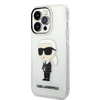 Etui Karl Lagerfeld Ikonik Karl na iPhone 14 Pro Max - przezroczyste