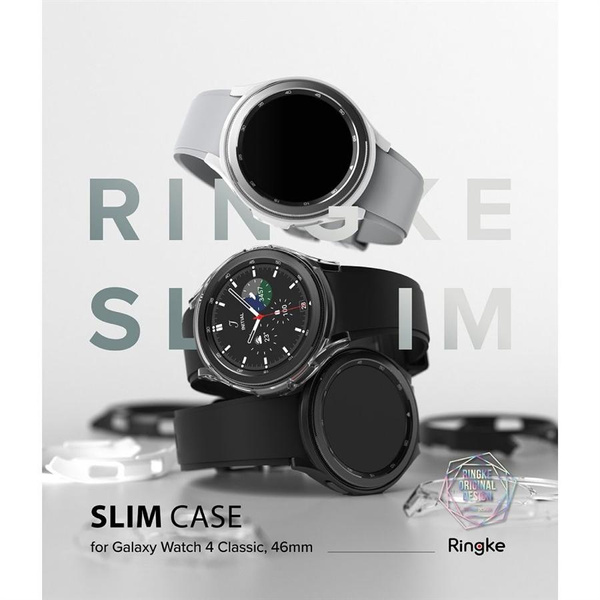RINGKE SLIM 2-PACK GALAXY WATCH 4 CLASSIC 46 MM CLEAR