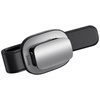 BASEUS PLATINUM VEHICLE EYEWEAR CLIP CLAMPING TYPE SILVER (ACYJN-B0S)