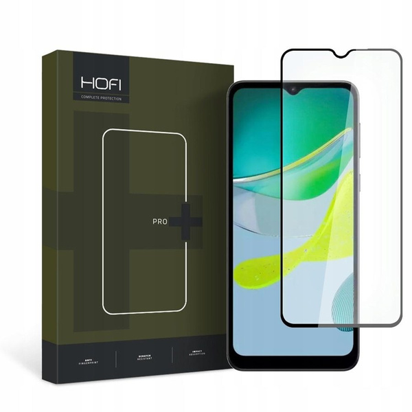 HOFI GLASS PRO+ MOTOROLA MOTO E13 BLACK TEMPERED GLASS