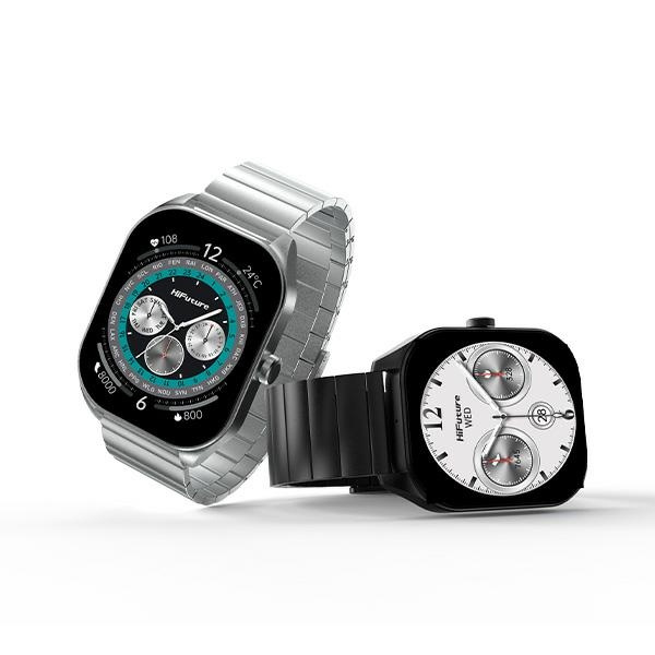 HiFuture smartwatch FutureFit APEX srebrny/silver (HSSW3SL)