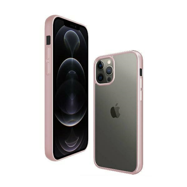 PanzerGlass ClearCase iPhone 12 Pro MaxRose Gold AB