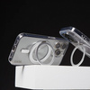 CARE by PanzerGlass Feature Kickstand Case iPhone 16 Pro 6.3" srebrny/silver MagSafe 1326