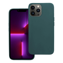 Futerał MATT do IPHONE 13 Pro Max ciemnozielony