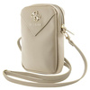 Guess Torebka GUWBZPGSTEGDciemnobeżowy/beige Zip Triangle 4G