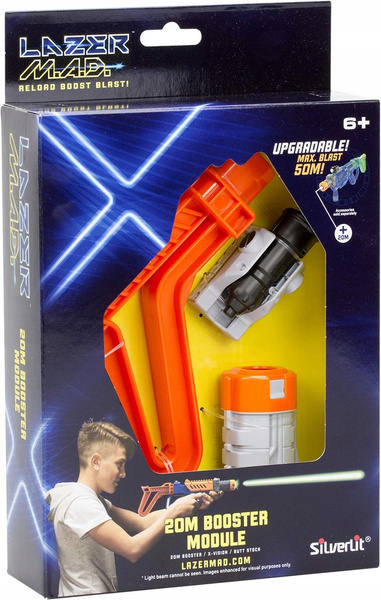 MODULE LASER SIGHT SILVERLIT LAZER MAD ORANGE