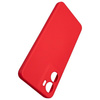 Etui Beline Silicone do Moto G05          czerwony