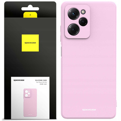 Spacecase Etui Silicone Case Poco X5 Pro 5G lilac