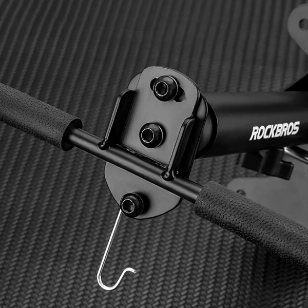 Rockbros 27210016001 Wall Mount Bike Hanger - Black