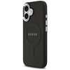 Etui Guess Classic Logo MagSafe do       iPhone 17 czarny