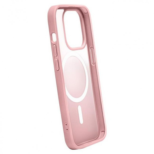 PURO GRADIENT MAG - Etui iPhone 15 MagSafe (Pink)
