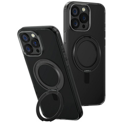 Etui UNIQ Swivix do iPhone 16 Pro Max    360 Rotating Kickstand czarny