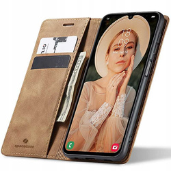 Spacecase Etui Wallet Galaxy A35 5G light brown