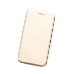 Beline Etui Book Magnetic iPhone 13 Pro Max 6,7" złoty/gold