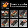 PanzerGlass Ultra-Wide Fit iPhone 15 Pro  Max 6.7" Screen Protection Easy Aligner Included 2812