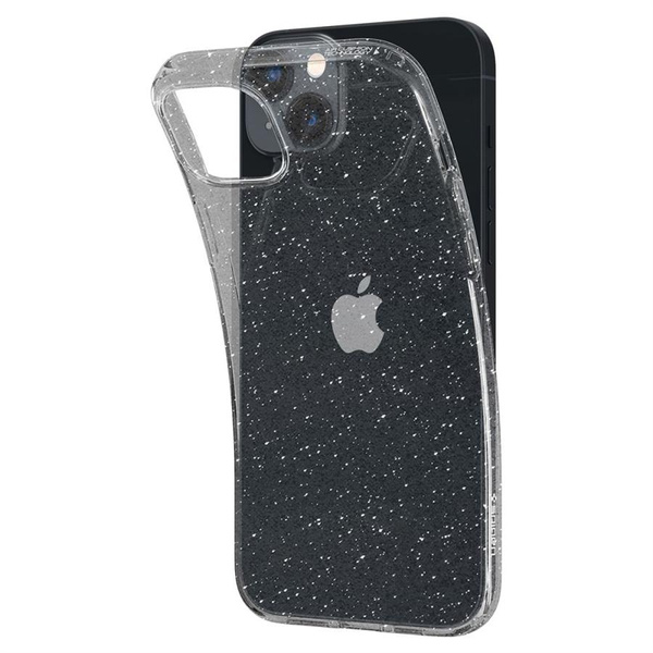 Etui Spigen Liquid Crystal na iPhone 14 Plus - przezroczysto-brokatowe