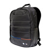 BMW Carbon&amp;Nylon Tricolor 16" backpack - black