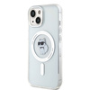 Etui Karl Lagerfeld IML Choupette MagSafe na iPhone 15 - różowe
