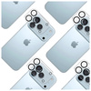 Ochrona na obiektyw aparatu 3MK Lens Pro FullCover do Apple iPhone 17 Pro Max