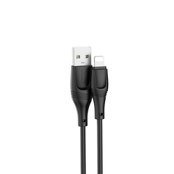 XO NB238 USB - Lightning 3.0 m 2a black