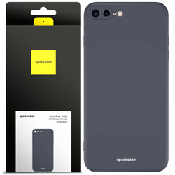 Spacecase Etui Silicone Case iPhone 7/8 Plus black