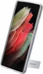 Samsung Clear Standing Cover Galaxy S21 Ultra Transparent (EF-JG998CTEGWW) WIthout packing