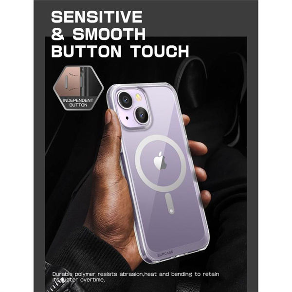Supcase UB Mag Case with MagSafe for iPhone 14 Plus - Clear