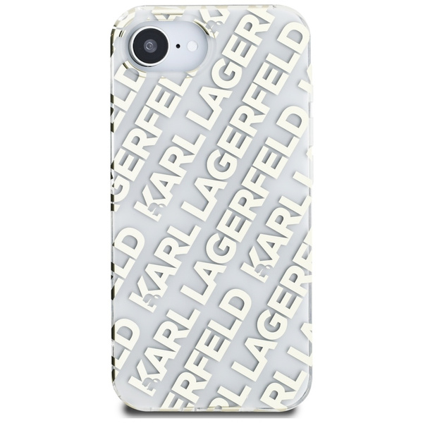 Etui Karl Lagerfeld IML Repeat Logo do   iPhone 16e złoty