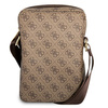 Guess Torba GUTB10G4GFBR 10" brązowa/brown 4G Big Metal Logo