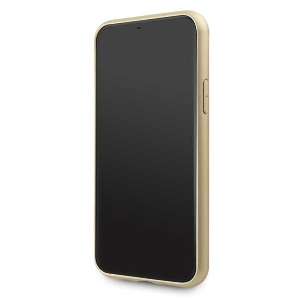 Guess GUHCN58G4GG iPhone 11 Proszary/grey hard case 4G Collection