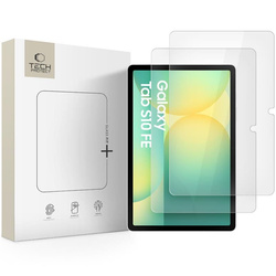 SZKŁO HARTOWANE TECH-PROTECT GLASS FIT+ 2-PACK GALAXY TAB S7 / S8 / S9 11.0 / S9 FE / S10 FE 10.9 CLEAR