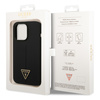 Guess GUHCP14XSLTGK iPhone 14 Pro Max6,7" czarny/black hardcase Silicone Triangle