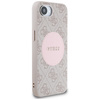 Etui Guess 4G Circle Classic Logo        MagSafe do iPhone 16e różowo