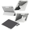 Etui Care by PanzerGlass Y fold do iPad  Air 13" (2024/2025) jasnoszary