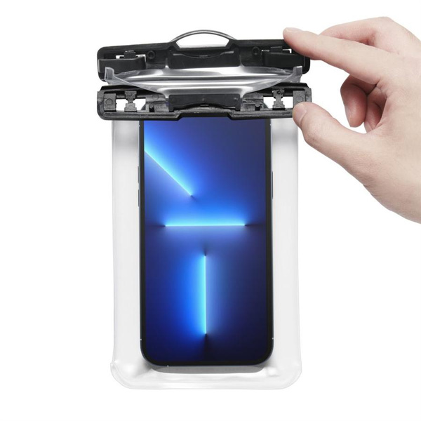 Spigen Aqua Shield A601 Case Waterproof IPX8 - Transparent