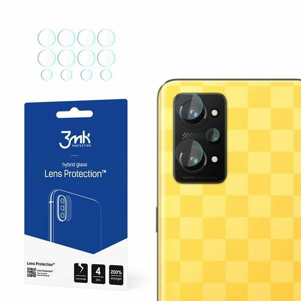 3MK LENS PROTECT REALME GT NEO 3T CAMERA LENS PROTECTION 4 PCS