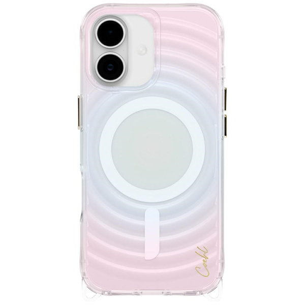 Etui UNIQ Coehl Vela do iPhone 17        Magnetic Charging opal