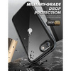 SUPCASE UB EDGE PRO IPHONE 7/8 / SE 2020 /2022 BLACK