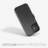 TECH21 CASE T21-8381 EVO WALLET IPHONE 12/12 PRO SMOKEY/BLACK