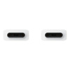 Kabel Samsung EP-DX310JW USB-C - USB-C3A biały/white 1.8m
