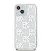 DKNY DKHCP15SLCPEPT iPhone 15 / 14 / 136.1" biały/white hardcase Liquid Glitter Multilogo